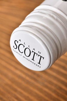 Allan Scott Sauvignon Blanc Marlborough - вино Аллан Скотт Совиньон Блан 0.75 л белое сухое