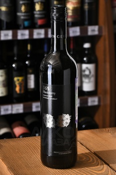 365 Wines Blackberry - вино 365 Ежевичное 0.75 л полусладкое