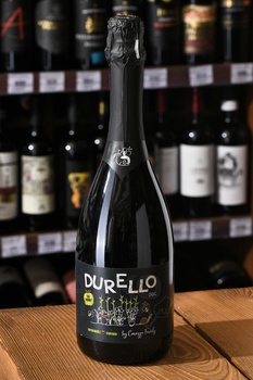 Lessini Durello DOC - вино игристое Лессини Дурелло ДОК 0.75 л белое брют