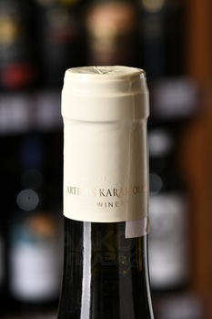 Artemis Karamolegos 34 Santorini - вино Артемис Карамолегос 34 Санторини 0.75 л белое сухое