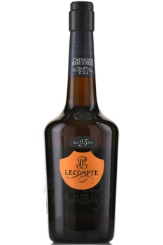 Lecompte Pays d’Auge 25 ans - кальвадос Лекомпт Пеи д’Ож 25 лет 0.7 л