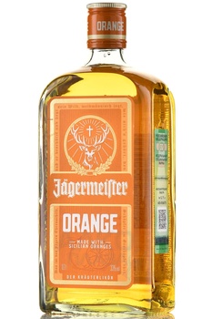 Jagermeister Orange - ликер Ягермайстер Апельсин 0.7 л