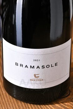 La Braccesca Bramasole Cortona Syrah - вино Ла Браческа Брамасоле Кортона Сира 0.75 л красное сухое