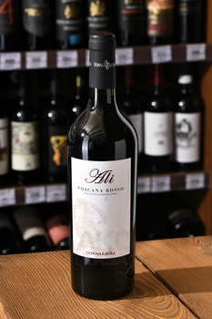 Ali Toscana Rosso - вино Али Тоскана Россо 0.75 л красное сухое