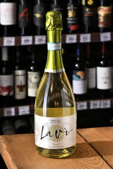 Lavi Grillo Extra Dry - вино игристое Лави Грилло Экстра Драй 0.75 л белое брют