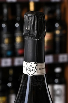 Gonet-Medeville Blanc de Noirs Premier Cru - шампанское Гонэ-Медевиль Блан де Нуар Премье Крю Брют 1.5 л белое брют