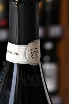 Gonet-Medeville Blanc de Noirs Premier Cru - шампанское Гонэ-Медевиль Блан де Нуар Премье Крю Брют 1.5 л белое брют