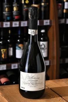 Gonet-Medeville Ambonnay La Grande Ruelle Grand Cru - шампанское Гонэ-Медевиль Амбоннэ Ля Гранд Рюэль Гран Крю 0.75 л белое экстра брют