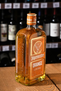 Jagermeister Orange - ликер Ягермайстер Апельсин 0.7 л