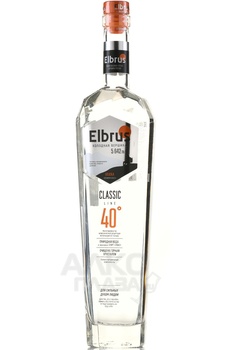 Водка Эльбрус Классическая 0.7 л
