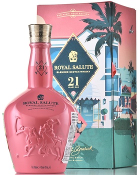 Chivas Regal Royal Salute 21YO Polo Miami Blended - виски Чивас Ригал Роял Салют 21 год Майами Поло Бленд 0.7 л в п/у