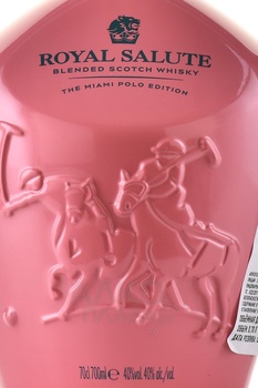 Chivas Regal Royal Salute 21YO Polo Miami Blended - виски Чивас Ригал Роял Салют 21 год Майами Поло Бленд 0.7 л в п/у