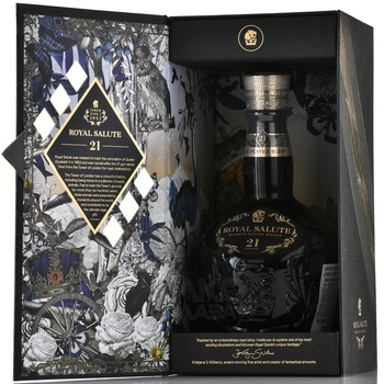 Chivas Regal Royal Salute 21YO The Peated Blend - виски Чивас Ригал Роял Салют 21 год Питед Бленд 0.7 л в п/у