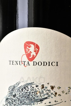 Tenuta Dodici Oci Ciornie - вино Тенута Додичи Очи Черные 0.75 л красное сухое
