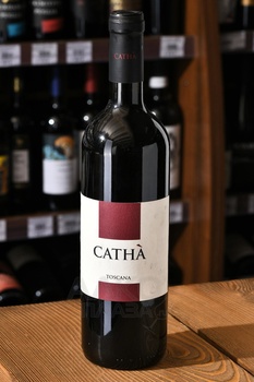 Catha Pianirossi - вино Ката Пианиросси 0.75 л красное сухое