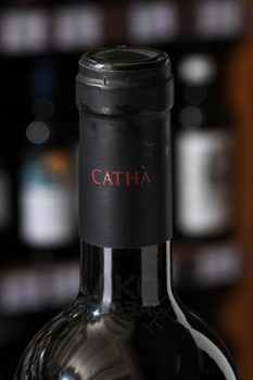 Catha Pianirossi - вино Ката Пианиросси 0.75 л красное сухое