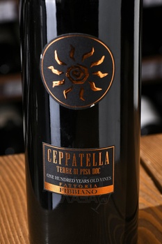 Ceppatella Fattoria Fibbiano - вино Чеппателла Фаттория Фиббиано 0.75 л красное сухое