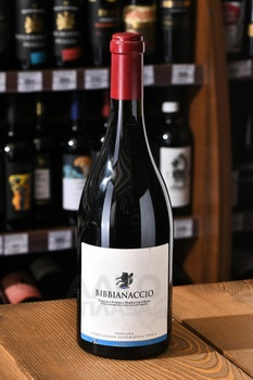 Bibbianaccio IGT - вино Бибьяначчо ИГТ 0.75 л красное сухое