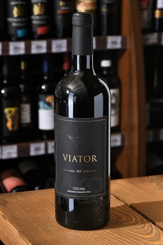 La Madonnina Viator Toscana - вино Ла Мадоннина Виатор Тоскана ИГТ 0.75 л красное сухое