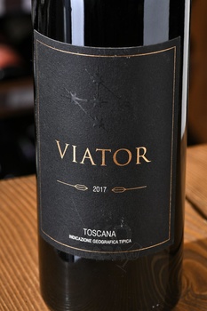 La Madonnina Viator Toscana - вино Ла Мадоннина Виатор Тоскана ИГТ 0.75 л красное сухое