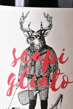 Scapigliato Toscana IGT - вино Скапильято Тоскана ИТГ 0.75 л красное сухое