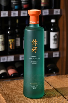 Водка Нихао Танжерин 0.5 л