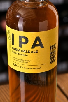 Geek Distillery IPA - настойка Гиг Дистиллери Ипа 0.5 л