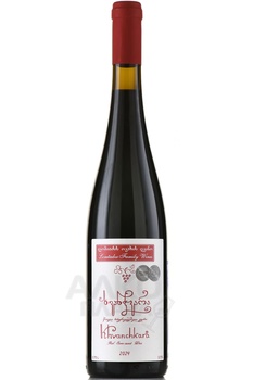 Lomtadze Khvanchkara - вино Ломтадзе Хванчкара 0.75 л красное полусладкое