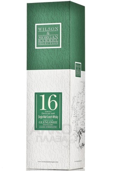 Wilson & Morgan Barrel Selection Glenrothes Sherry Finish PX 16 Years Old - виски Вилсон энд Морган Баррел Селекшн Гленротес Шерри Финиш ПХ 16 лет 0.7 л в п/у