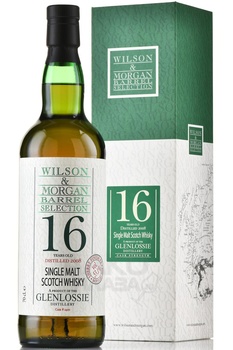 Wilson & Morgan Barrel Selection Glenrothes Sherry Finish PX 16 Years Old - виски Вилсон энд Морган Баррел Селекшн Гленротес Шерри Финиш ПХ 16 лет 0.7 л в п/у