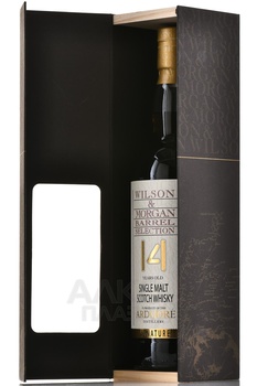 Wilson & Morgan Barrel Selection Ardmore 14 Years Old - виски Вилсон энд Морган Баррел Селекшн Ардмор 14 лет 0.7 л в п/у