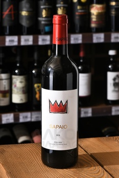 Podere Sapaio Sapaio Bolgheri Superiore - вино Подере Сапайо Болгери Супериоре Сапайо 0.75 л красное сухое