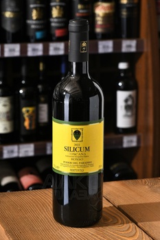 Podere Del Paradiso Silicum - вино Подере Дель Парадизо Силикум 0.75 л красное сухое