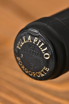 Villa Pillo Borgoforte IGT - вино Вилла Пилло Боргофорте ИГТ 0.75 л красное сухое