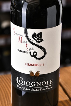 Le Lastre Colognole - вино Ле Ластре Колоньоле 0.75 л красное сухое