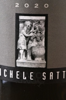 Michele Satta Cavaliere - вино Микеле Сатта Кавальере 2020 год 0.75 л красное сухое