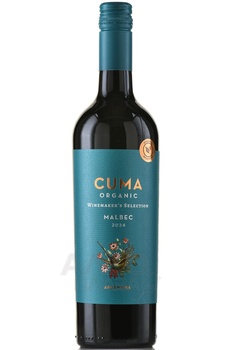 Michel Torino Cuma Organic Malbec - вино Мишель Торино Кума Мальбек Органик 0.75 л