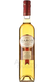 Daron Pays d`Auge Fine 4 Years - кальвадос Дарон Пэй д`Ож Файн 4 года 0.5 л