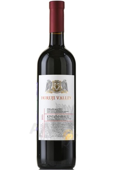 Duruji Valley Kindzmarauli - вино Дуруджи Валлей Киндзмараули 0.75 л красное полусладкое
