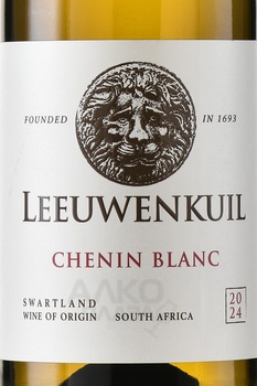 Lion`s Lair Chenin Blanc - вино Лайон`с Лэйр Шенен Блан 0.75 л белое сухое