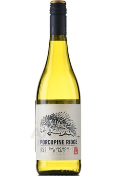 Porcupine Ridge Sauvignon Blanc - вино Поркьюпайн Ридж Совиньон Блан 0.75 л белое сухое