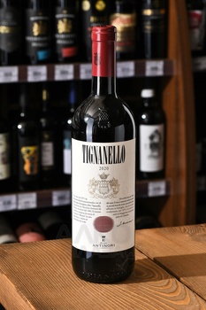 Antinori Tignanello Toscana IGT - вино Антинори Тиньянелло 0.75 л красное сухое