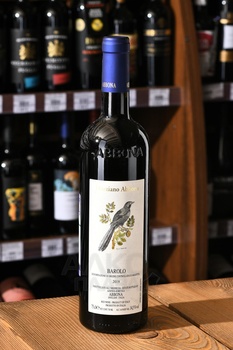 Abbona Barolo Pressenda - вино Бароло Аббона Прессенда 0.75 л красное сухое