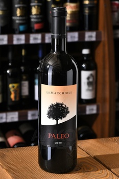 Paleo Rosso Toscana IGT - вино Палео Россо 0.75 л красное сухое