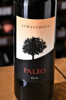 Paleo Rosso Toscana IGT - вино Палео Россо 0.75 л красное сухое