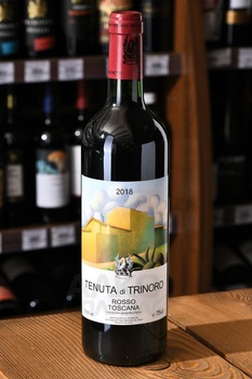 Tenuta Di Trinoro - вино Тенута ди Триноро 0.75 л красное сухое