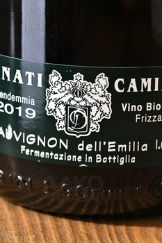 Camillo Donati Il Mio Sauvignon dell’Emilia IGP - вино игристое жемчужное Камилло Донати Иль Мио Совиньон 0.75 л
