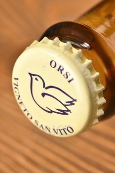 Orsi Vigneto San Vito Sui Lieviti Colli Bolognesi Pignoletto DOCG - вино игристое Колли Болоньези Пиньолетто Орси Виньето Сан Вито Суи Льевити 0.75 л