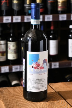 Roberto Voerzio Disanfrancesco Langhe Nebbiolo - вино Ланге Неббиоло Дисанфранческо 0.75 л красное сухое