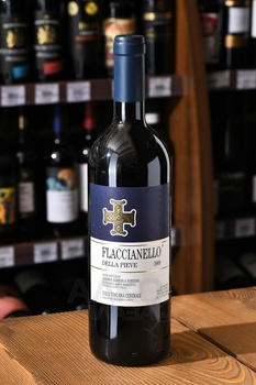 Flaccianello Della Pieve Colli Toscana Central IGT - вино Флаччанелло делла Пьеве Колли Тоскана Централе ИГТ 2009 год 0.75 л красное сухое